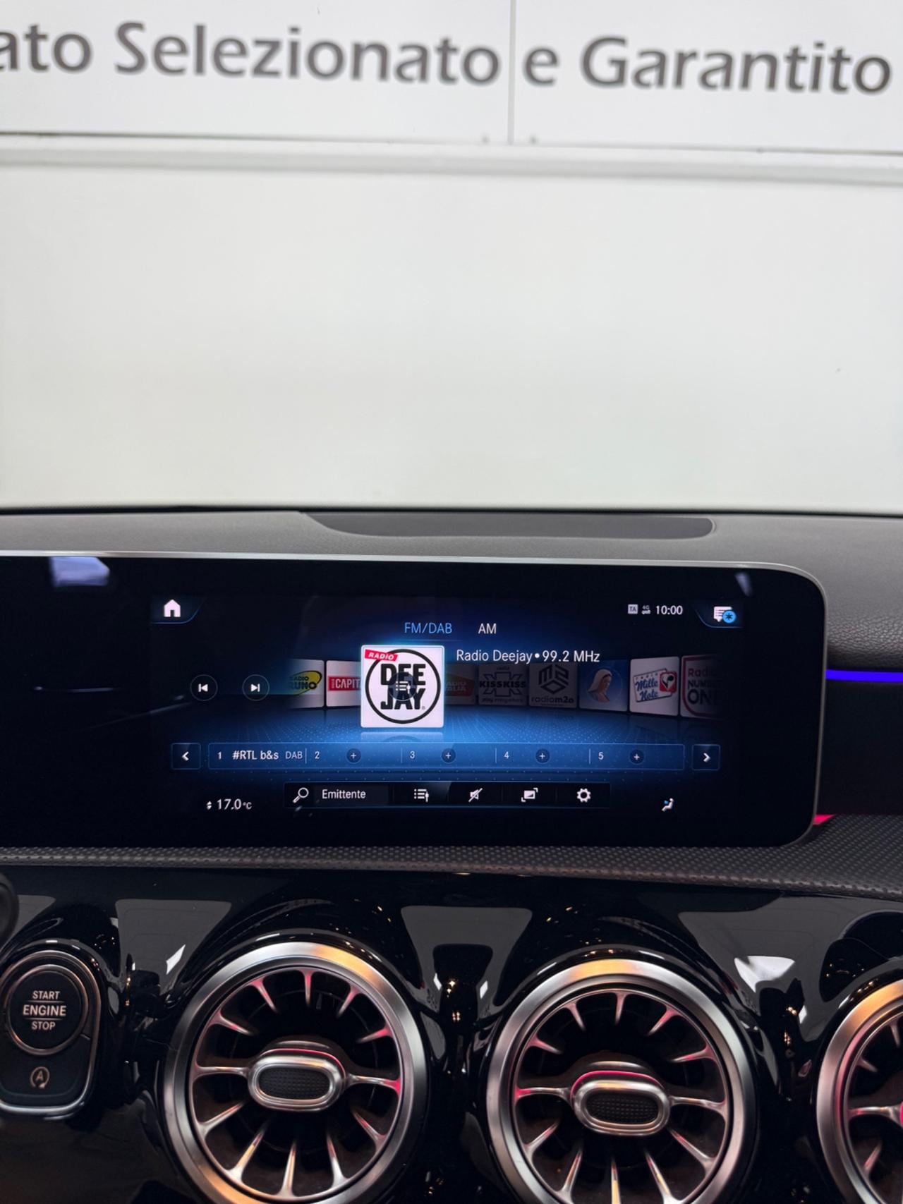 Mercedes-benz Classe A 180 d 116CV Aut Premium AMG 05/2020 NEOPATENTATI EURO 6B