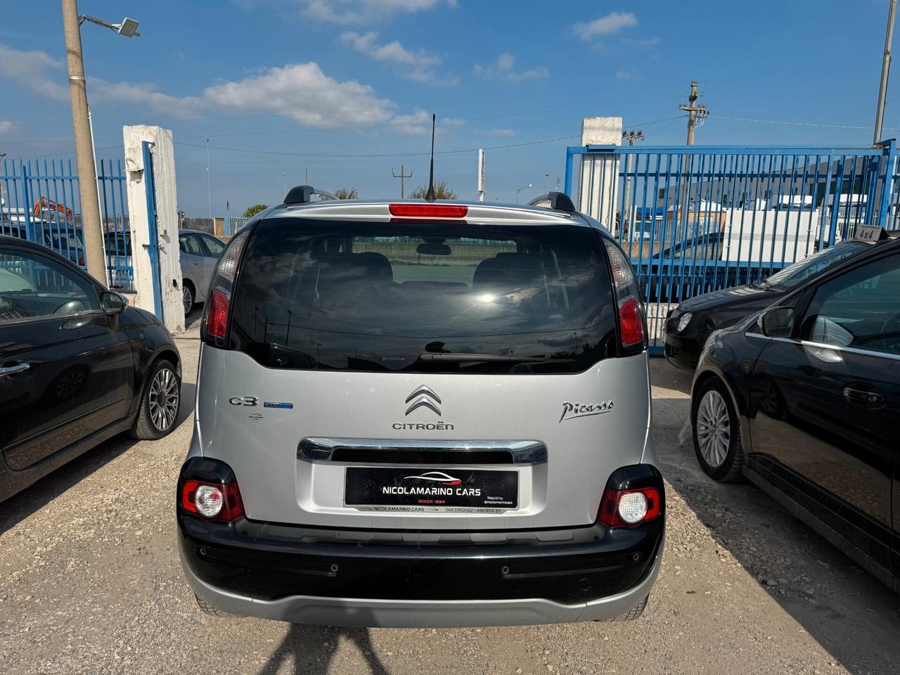 Citroen C3 Picasso BlueHDi Exclusive