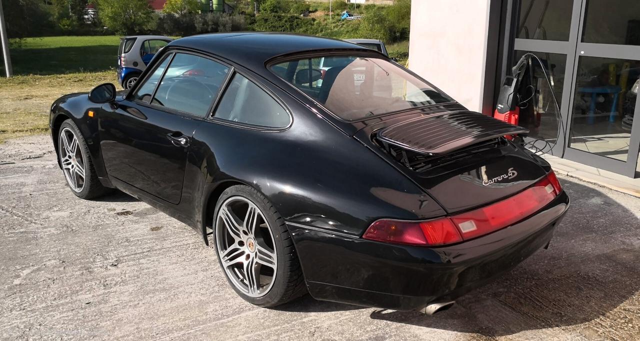 Porsche 911 CARRERA 3.2 G50 Trasformata 993
