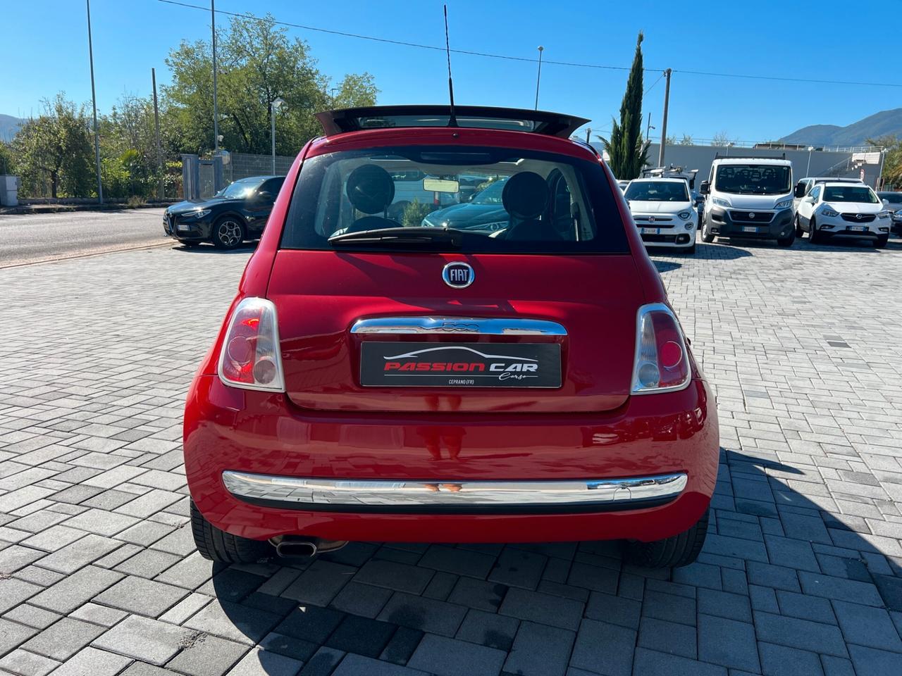 Fiat 500 1.2 Lounge - TETTO