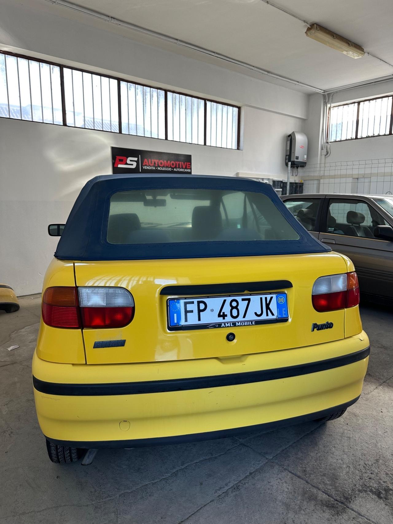 Fiat Punto Cabrio Bertone