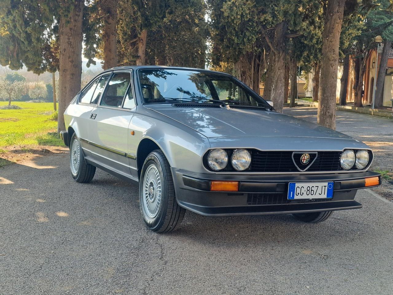 Alfa Romeo Alfetta GTV 2.0 - 35.000 km originali