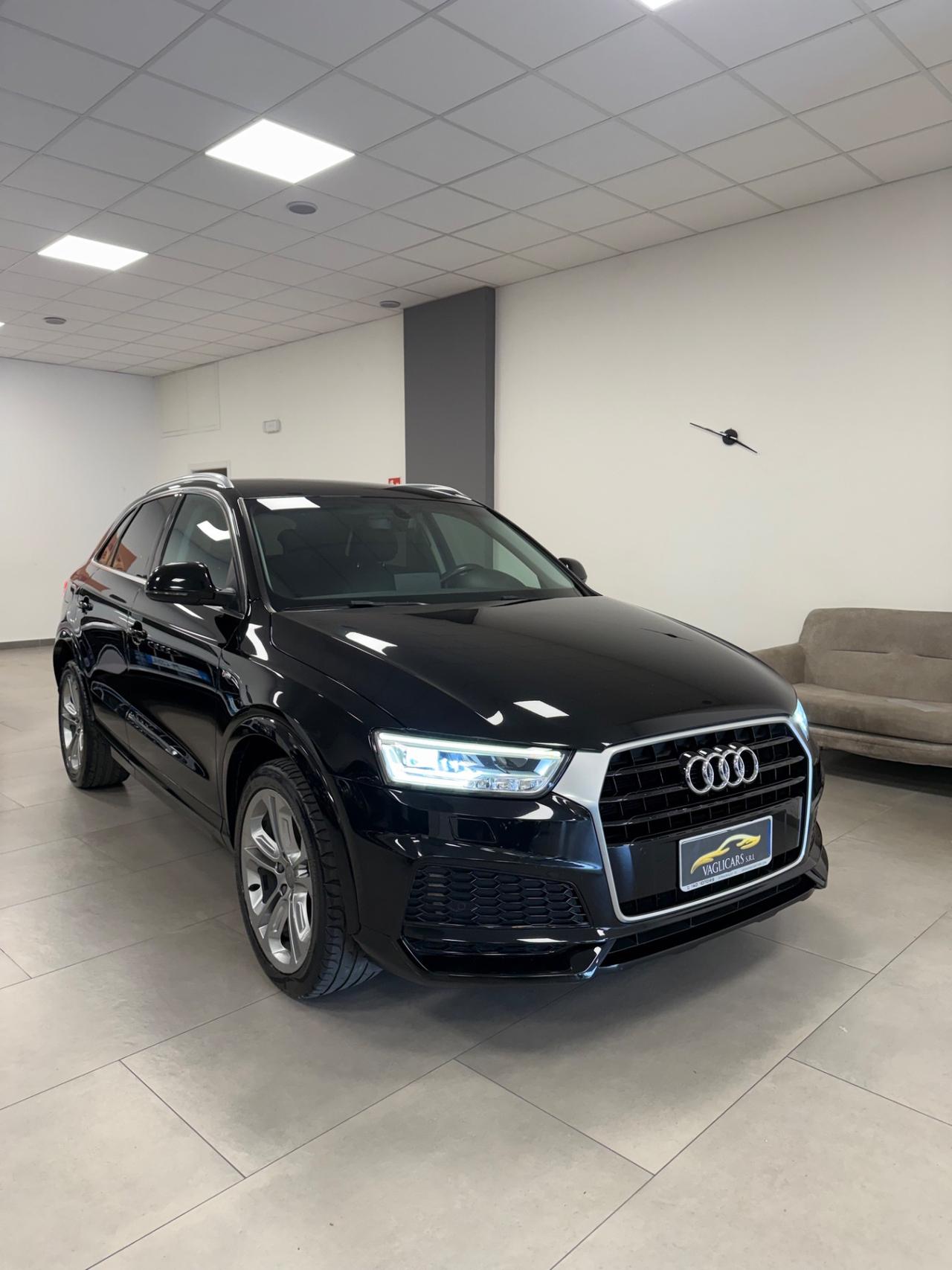 Audi Q3 2.0 TDI 120 CV S line Edition