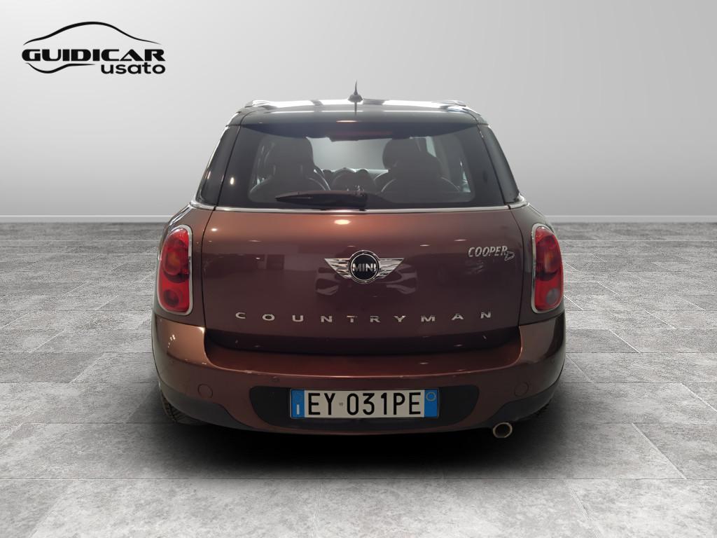 MINI Mini Countryman R60 - Mini Countryman 2.0 Cooper D auto E6