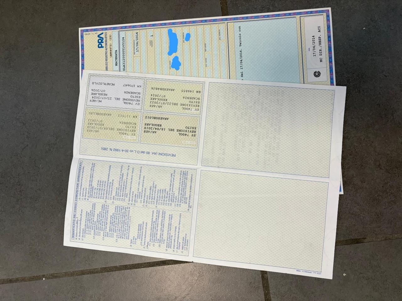 Utilitaria metano di serie