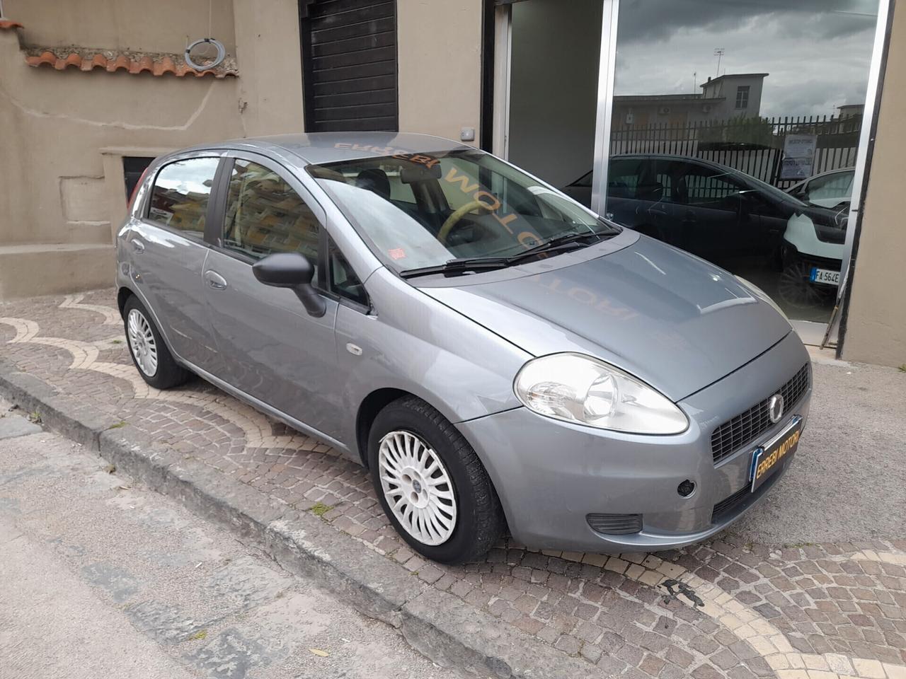 Fiat Grande Punto Grande Punto 1.3 MJT 90 CV 5 porte Dynamic