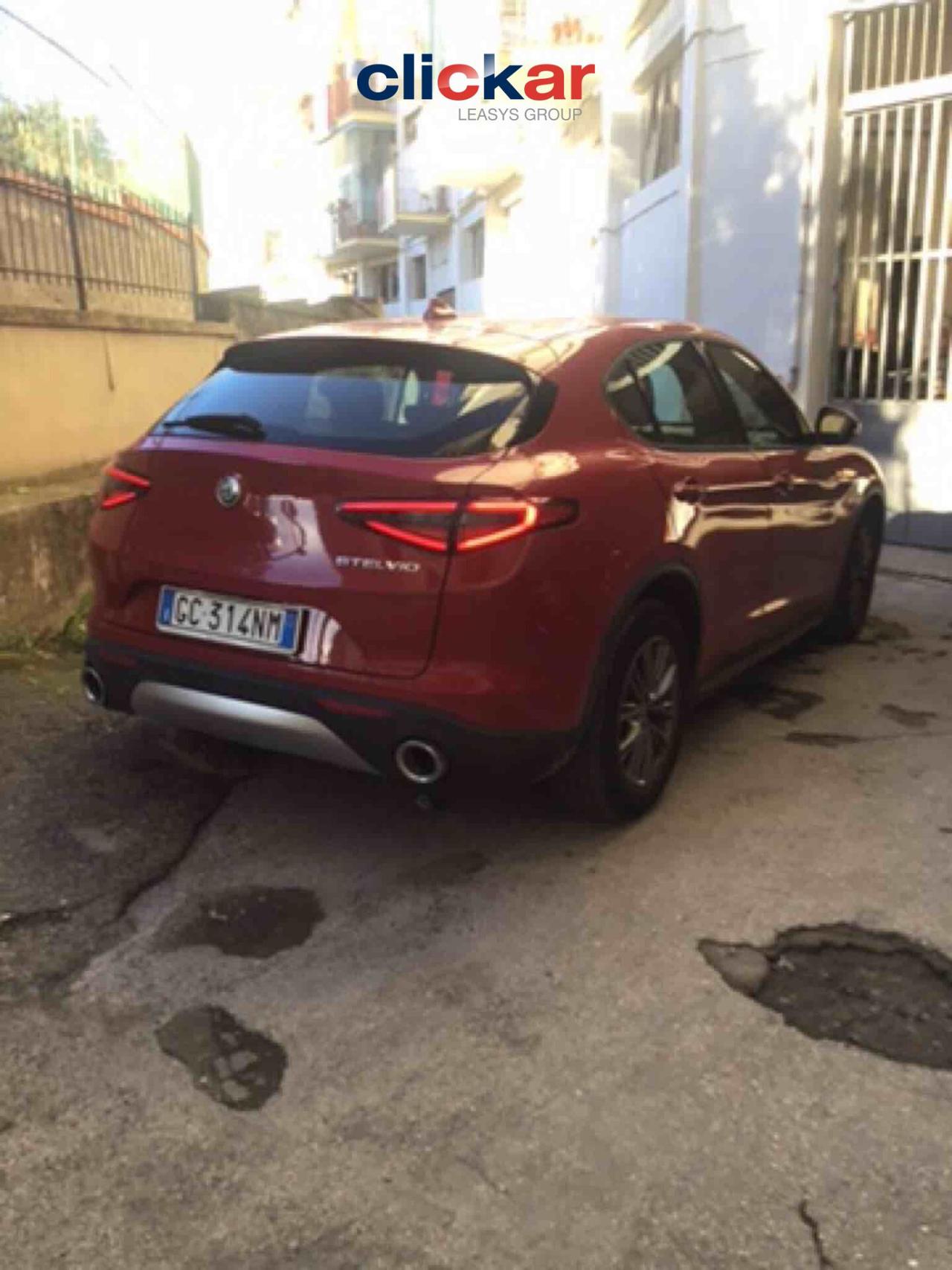 Alfa Romeo Stelvio 2.2 160CV AT8 SUPER **LED-NAV-PDC** UNIPRO'**