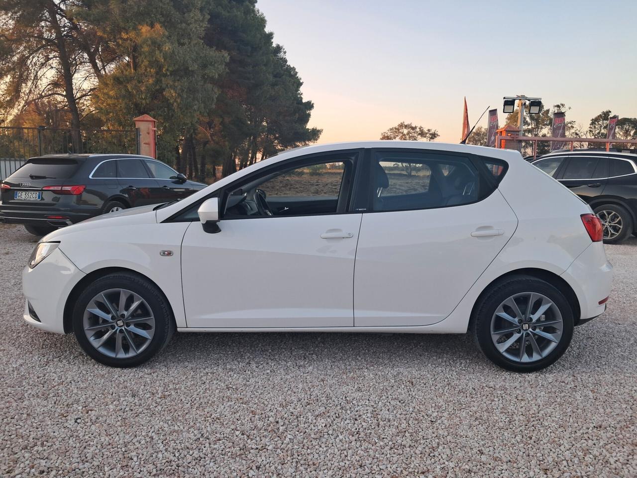 SEAT IBIZA 1.2 TDI-75CV-5 PORTE-CERCHI*CLIMA