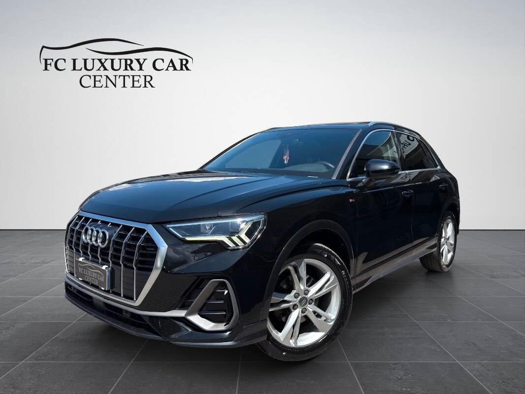 Audi Q3 35 2.0 tdi S line edition s-tronic