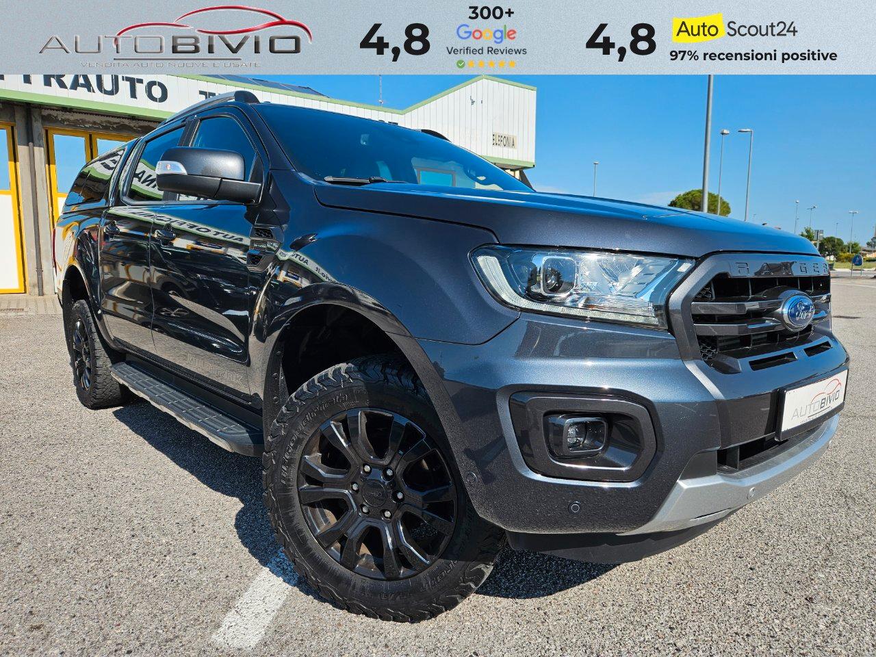 Ford Ranger Double Cab Ranger 2.0 tdci double cab Wildtrak 213cv auto