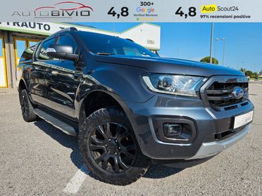 Ford Ranger Double Cab Ranger 2.0 tdci double cab Wildtrak 213cv auto