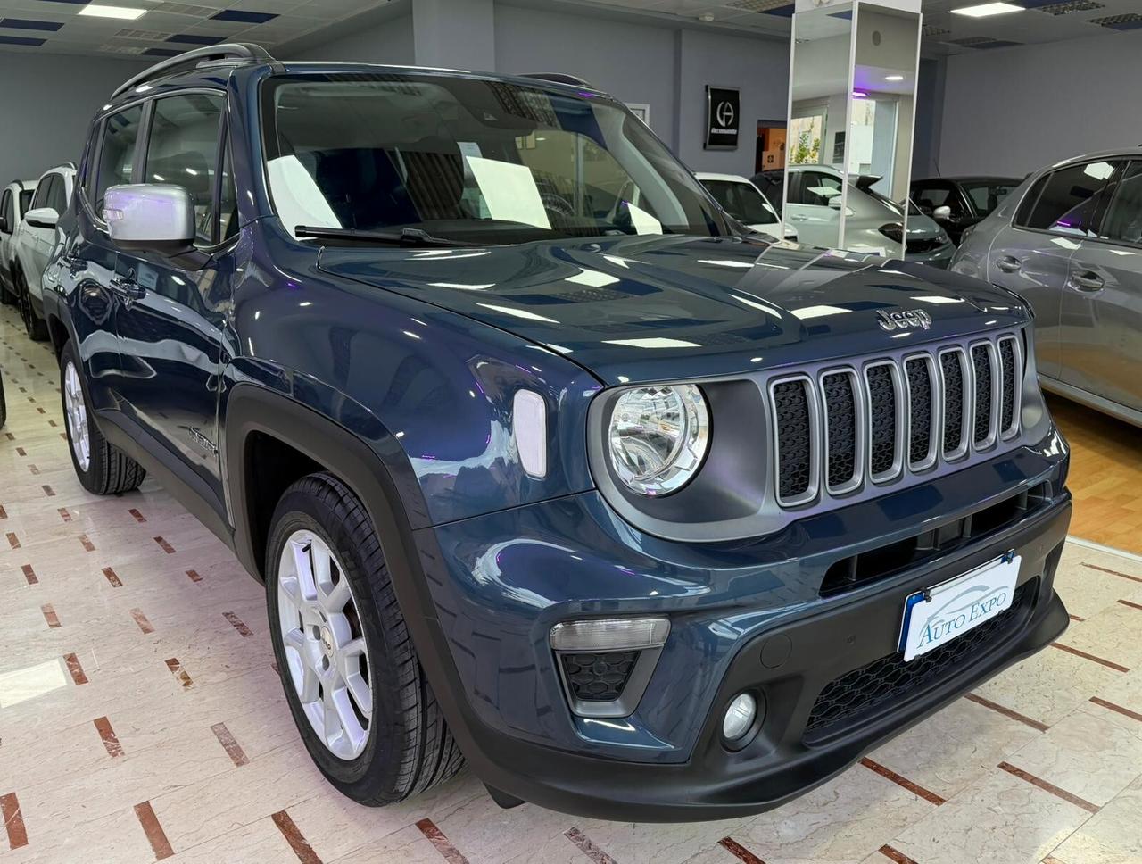 Jeep Renegade Limited 1.6 Mjt 130CV