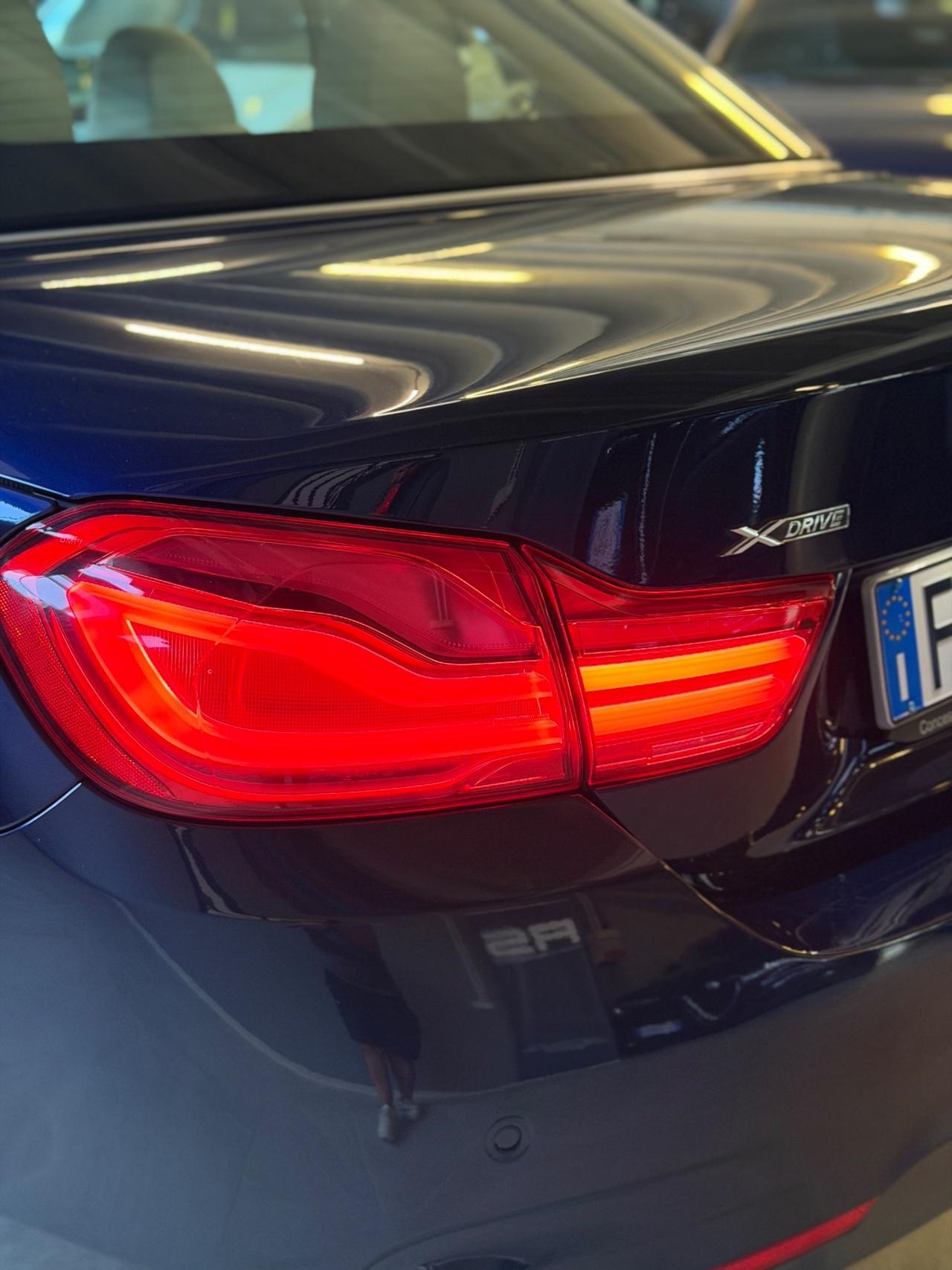 Bmw 440i CABRIO XDRIVE MSPORT KMCERT UNICOPR