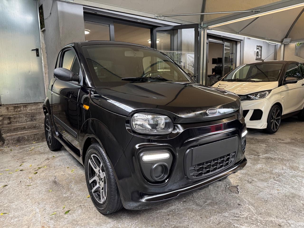 Microcar Due Unico proprietario finanziabile permute