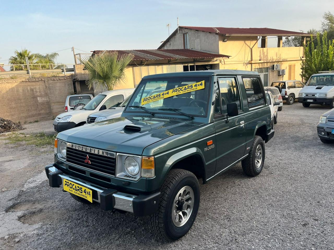 Mitsubishi Pajero 2.5 TDI "VERSIONE A MOLLE" ANNO 1991