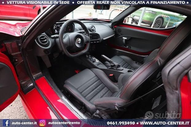 Alfa Romeo 4C Coupé 1750 TBi