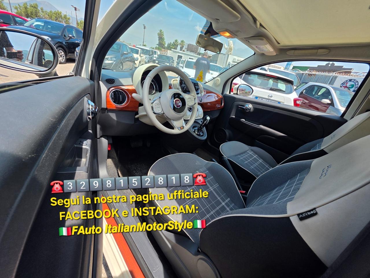Fiat 500 1.2 Vintage