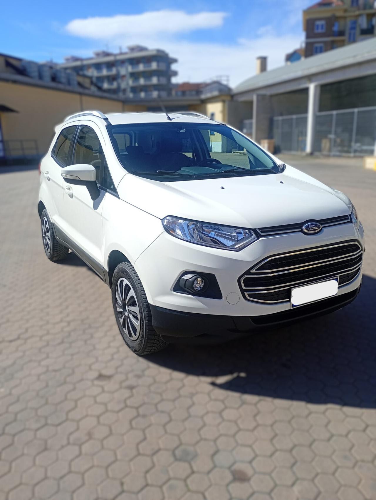 Ford EcoSport 1.5 TDCi 95 CV Titanium