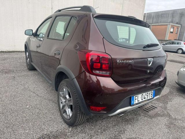Dacia Sandero Sandero II 2017 Stepway Stepway 1.5 dci Brave s