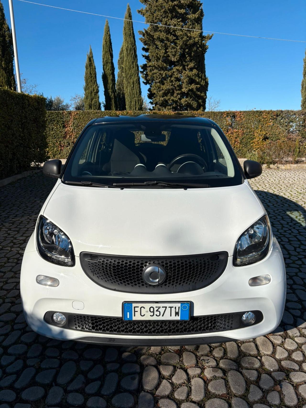 SMART ForFour 1.0mhd S&S Passion 71 4P E6 -2016