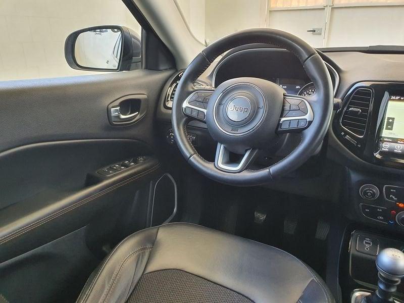 Jeep Compass 1.6 Multijet II 2WD Limited TUA DA 189,00 AL MESE