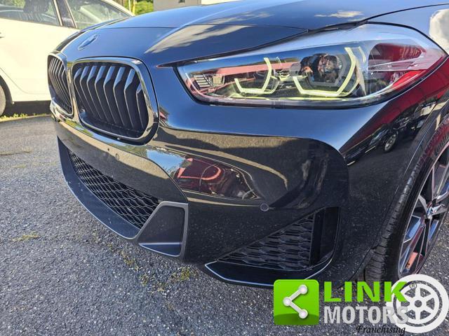 BMW X2 xDrive25e Msport, M tech black night