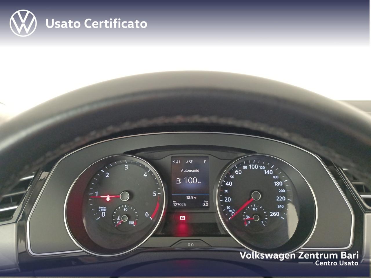 Volkswagen Passat variant 2.0 tdi business 150cv dsg