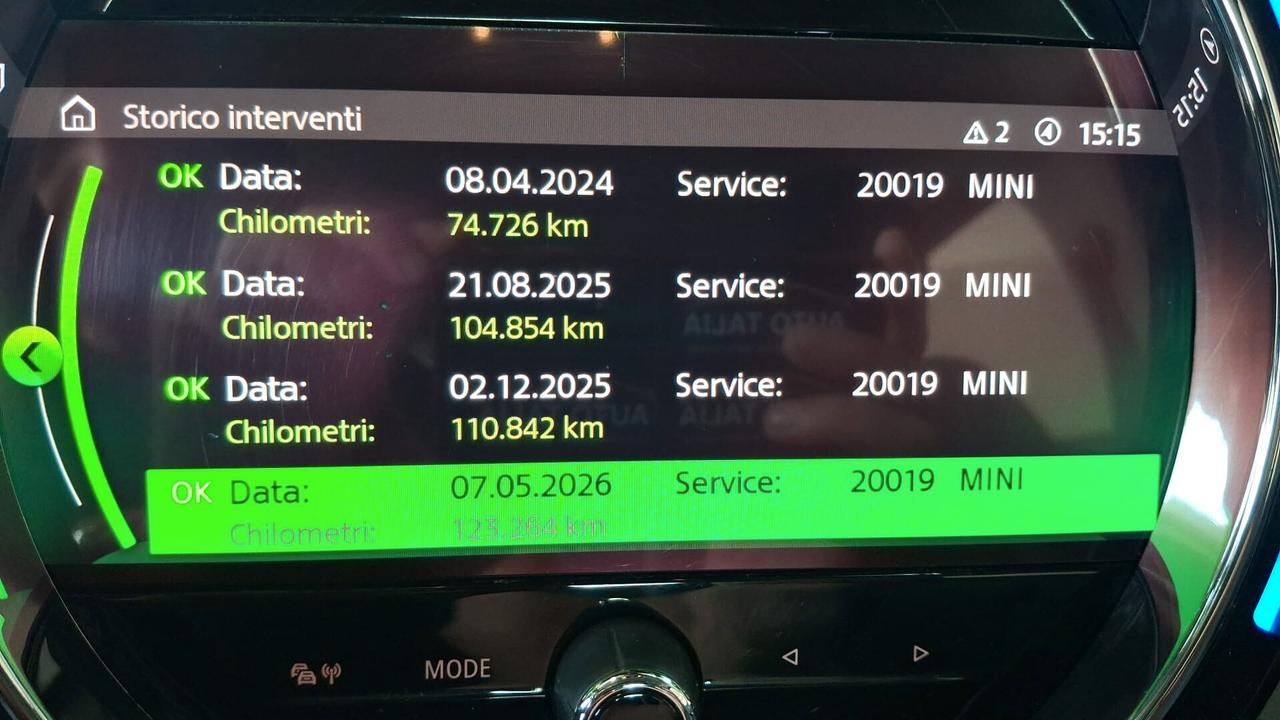 MINI Cooper SE Countryman 1.5 Hype all4 auto*tagliandi certificati