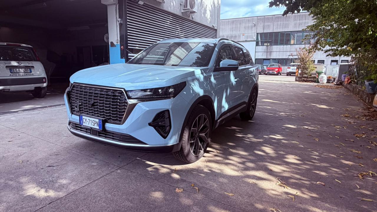 DR 6.0 1.6 T-GDI DCT Bi-Fuel GPL 185 CV – 05/2025 – 5.077 KM – INCIDENTATA