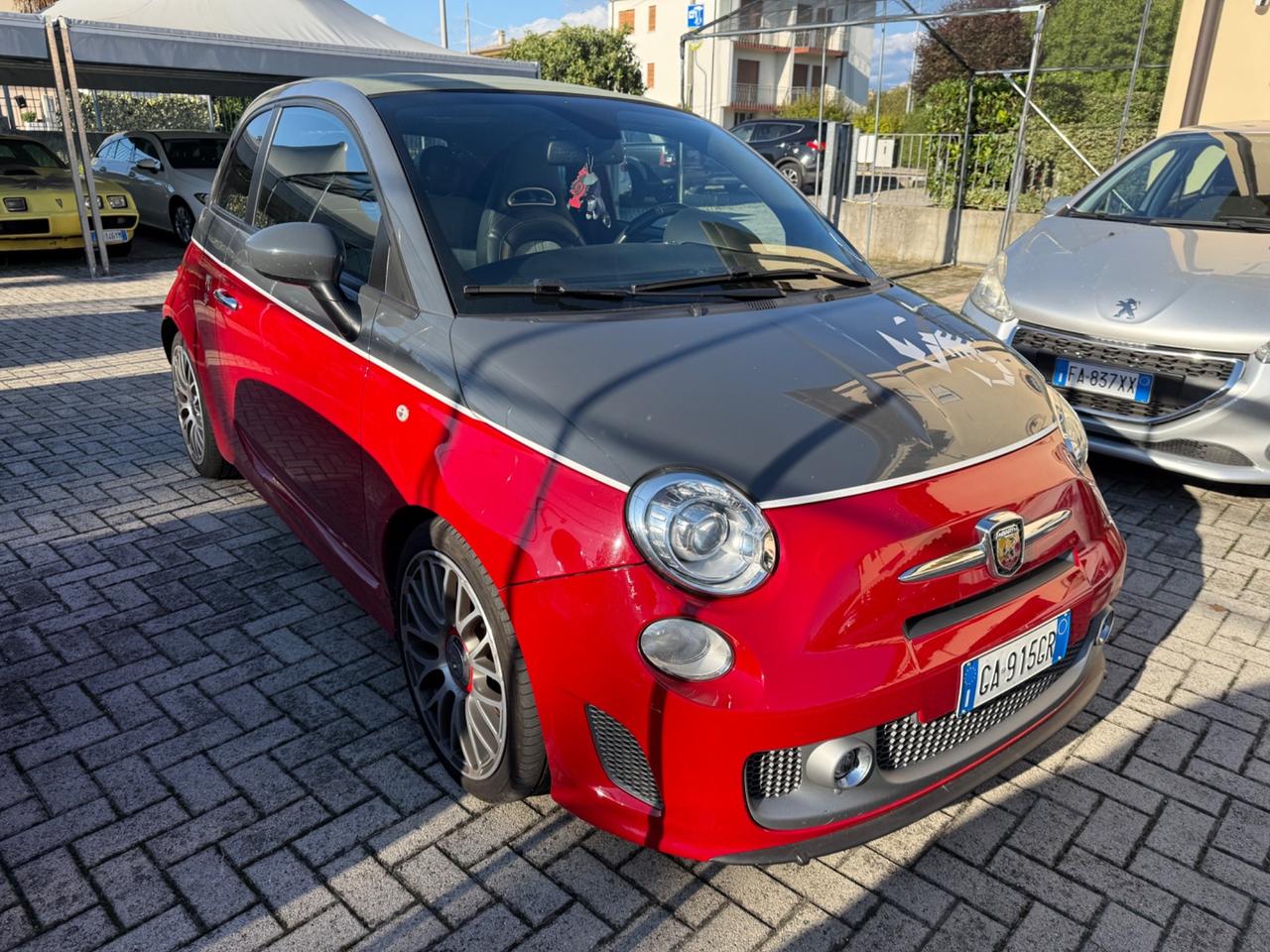 Abarth 595 C 1.4 Turbo T-Jet 160 CV