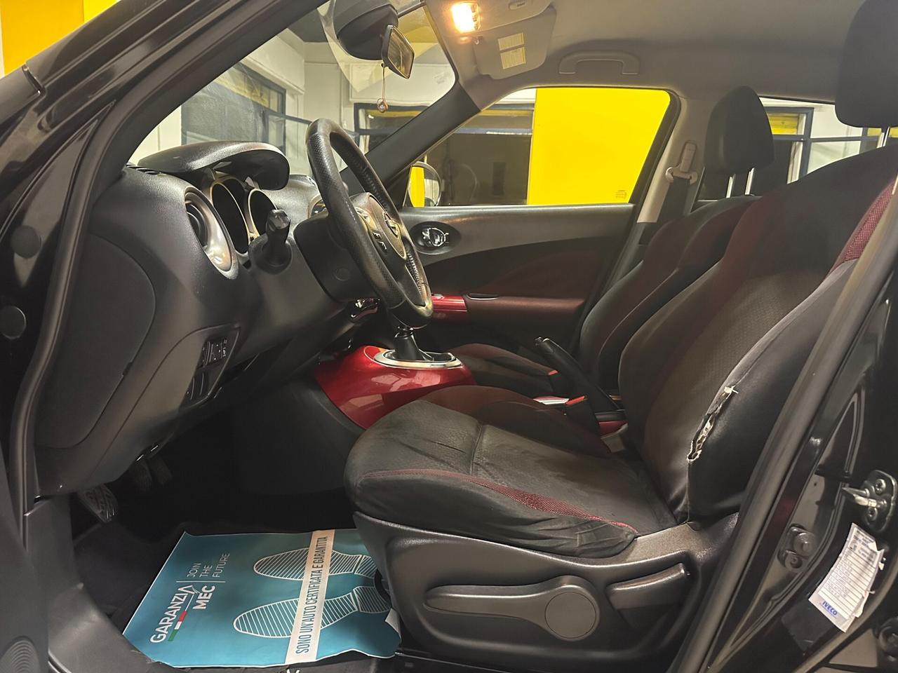 Nissan Juke 1.5 dCi Acenta