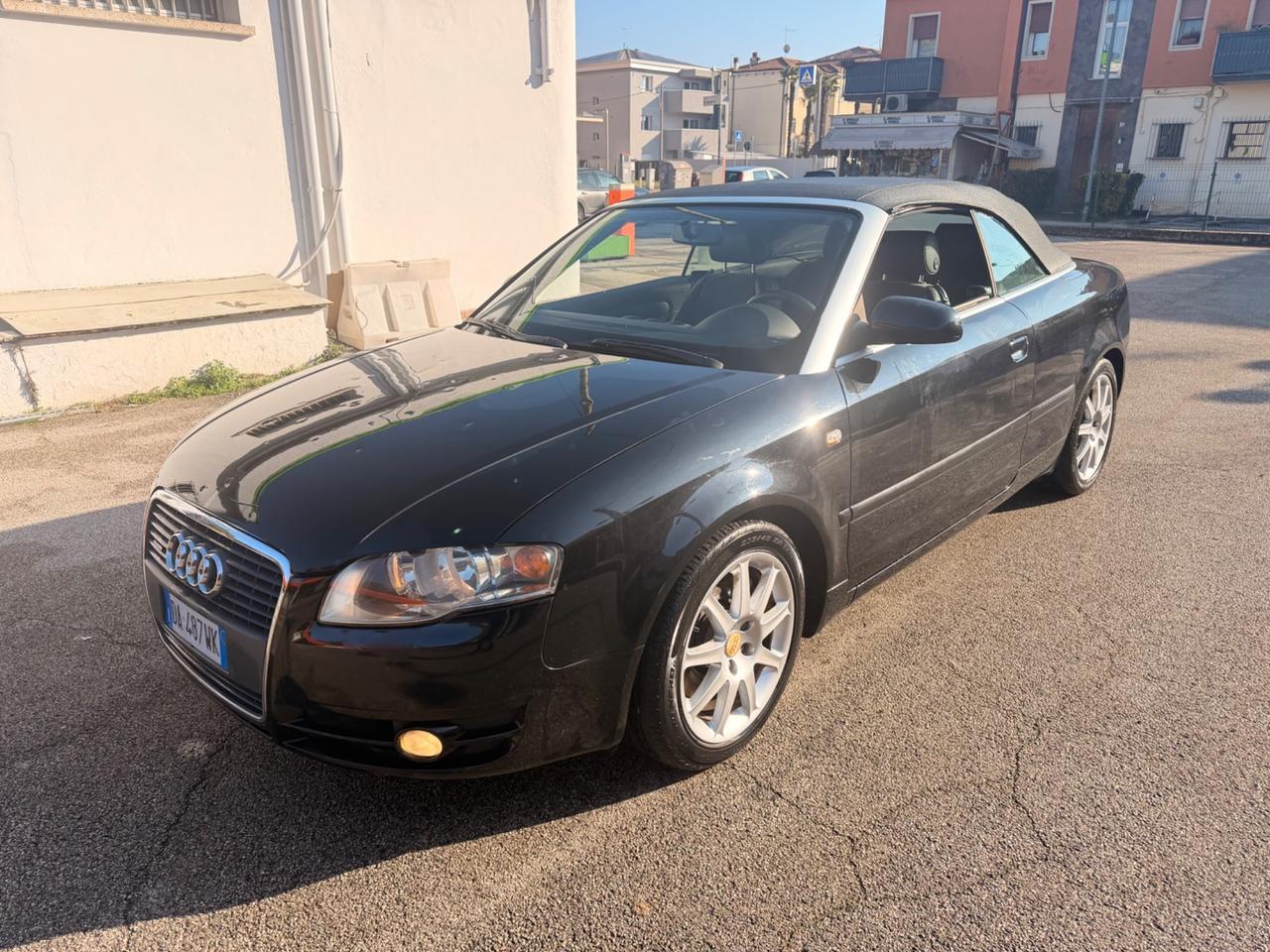 AUDI A4 3.0TDI CABRIO 4x4 km solo 153mila