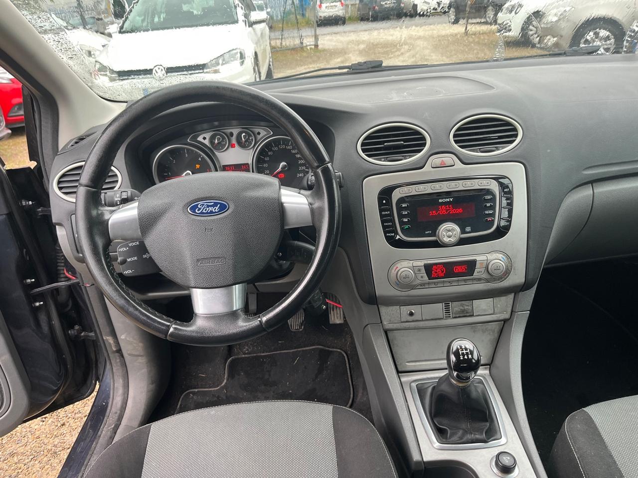 Ford Focus 1.6 TDCi (110CV) 5p. Tit. DPF 172.000 KM