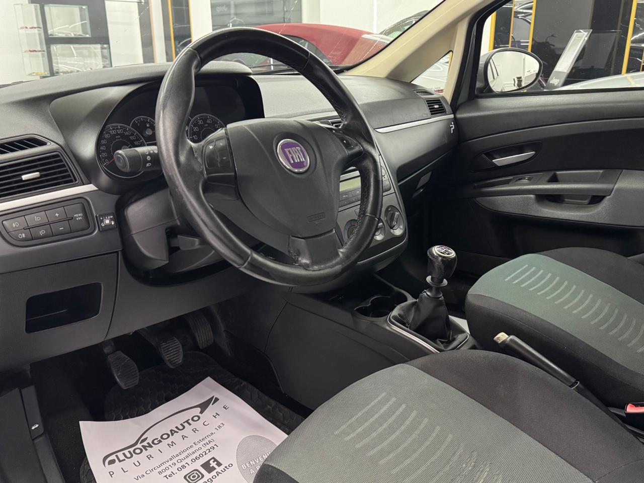 Fiat Grande Punto 1.4 GPL
