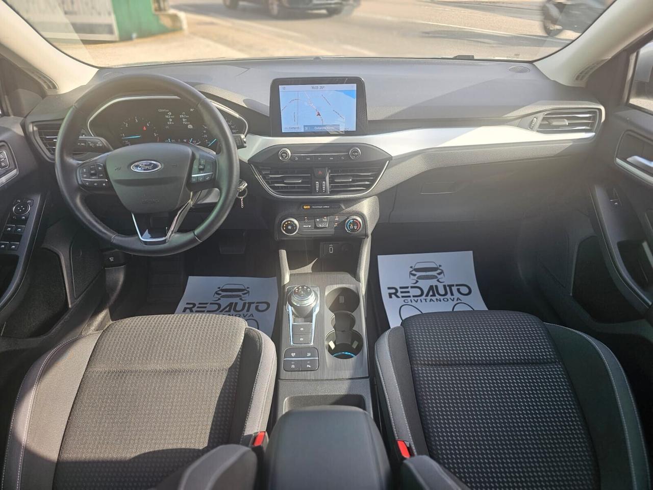 Ford Focus 1.5 EcoBlue 120 CV automatico SW Business Co-Pilot