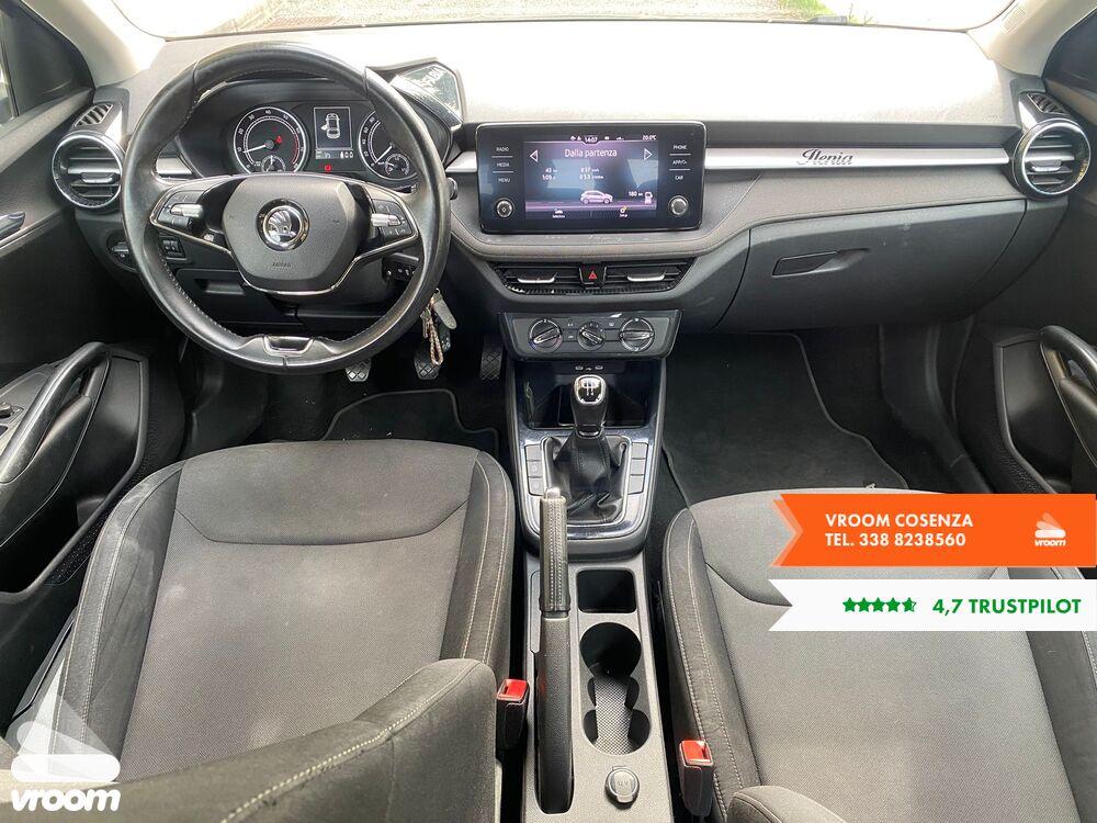 SKODA Fabia 4ª serie Fabia 1.0 MPI 65 CV Ambition