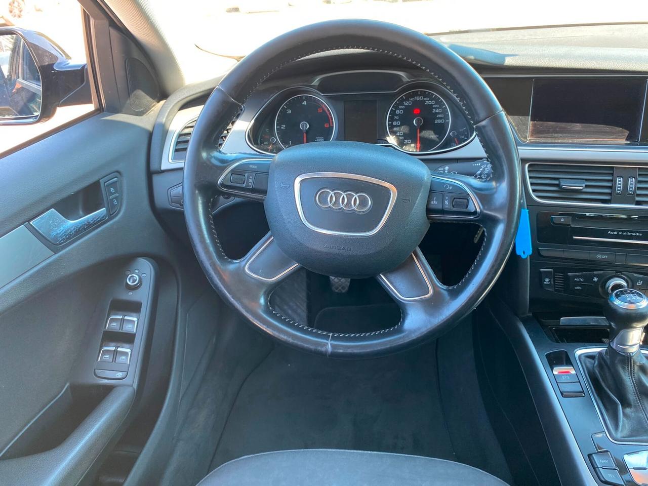 Audi A4 Avant 2.0 TDI 177CV quattro Ambiente (A78)