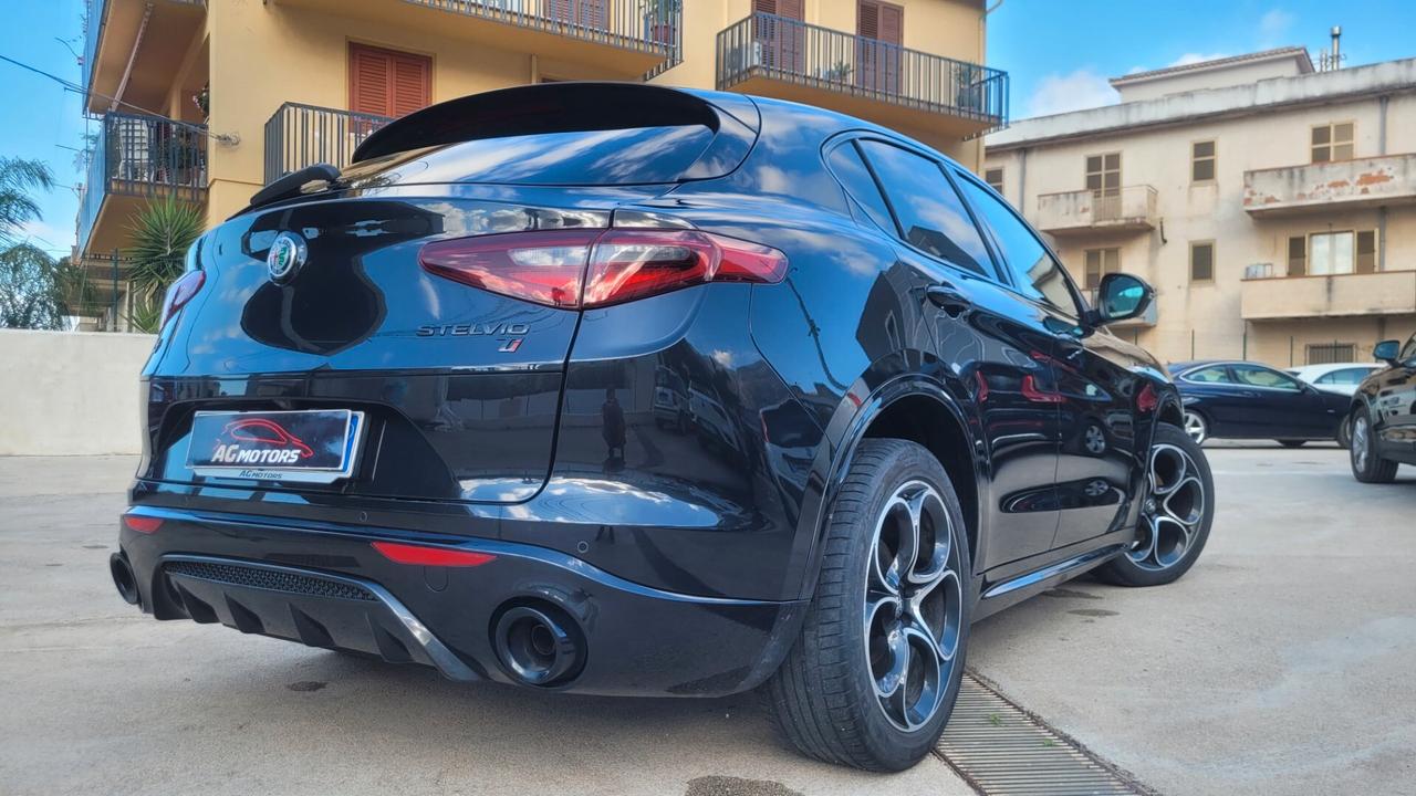 Alfa Romeo Stelvio 2.2 210 CV Q4 Veloce Tì