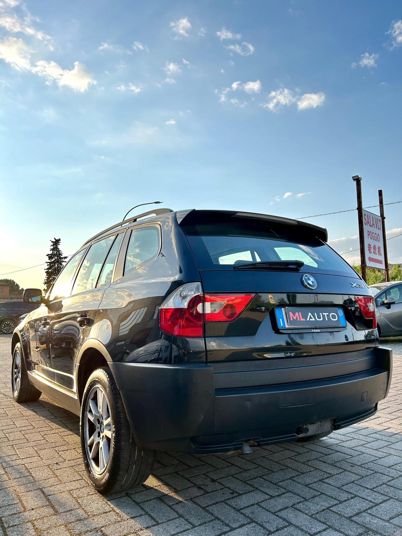 Bmw X3 2.0d cat Futura