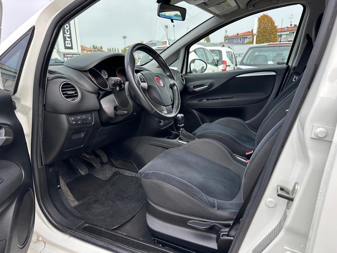 Fiat Punto 1.4 8V 5 porte Natural Power Street