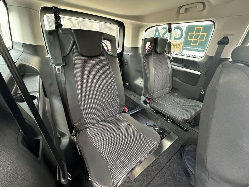 Citroën e-Jumpy 75kw XL Atlante ( Veicolo con accesso per sedie a rotelle)