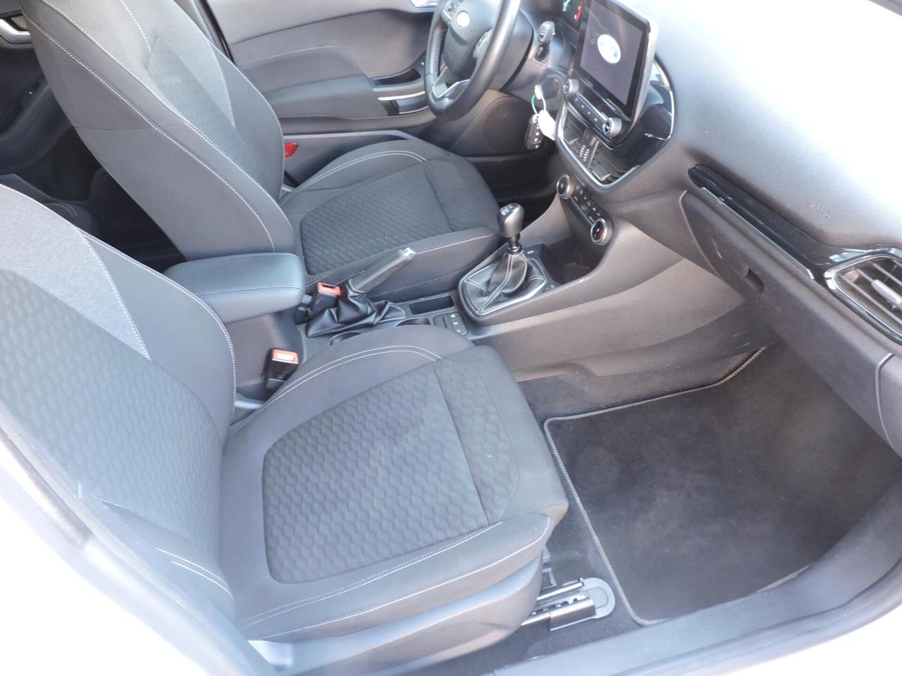 Ford Fiesta 1.0 Ecoboost Hybrid 125 CV 5 porte Titanium