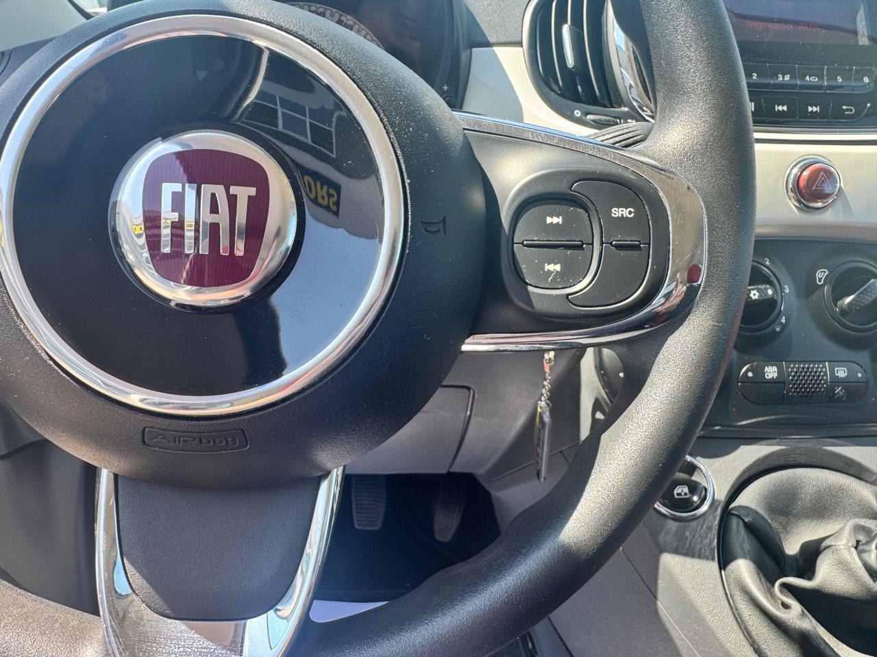 Fiat 500 1.2 GPL EasyPower Pop Star NEOPATENTATI UNICO PROPRIETARIO