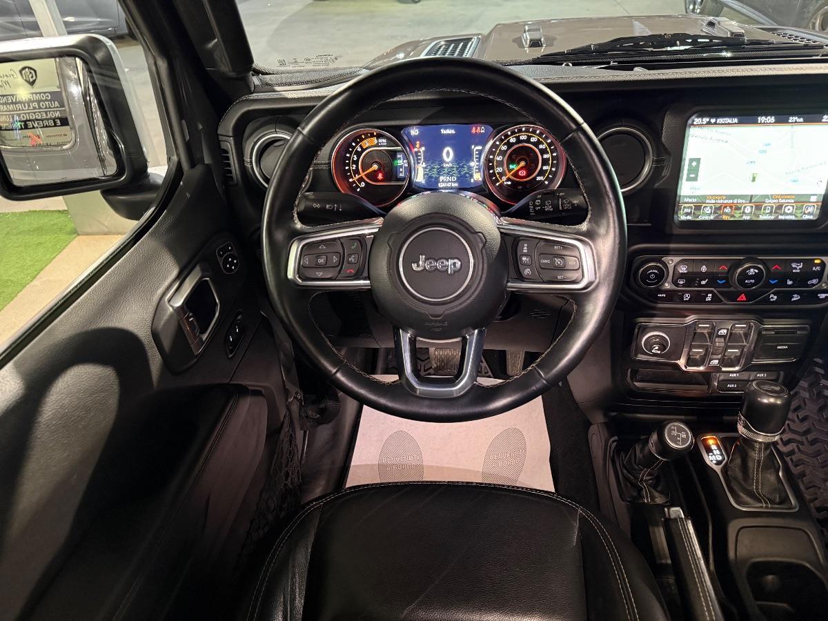JEEP - Wrangler - Unlimited 2.2 Mjt II Sahara