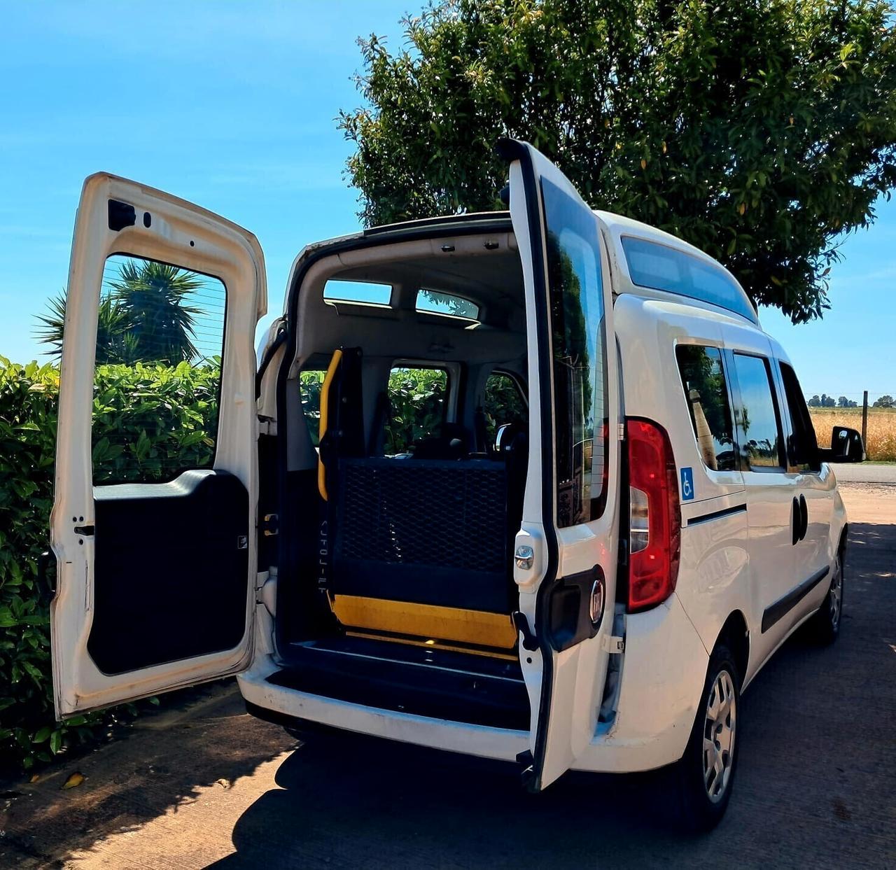 Fiat Doblo Doblò 1.6 TETTO ALTO TRASPORTO DISABILI