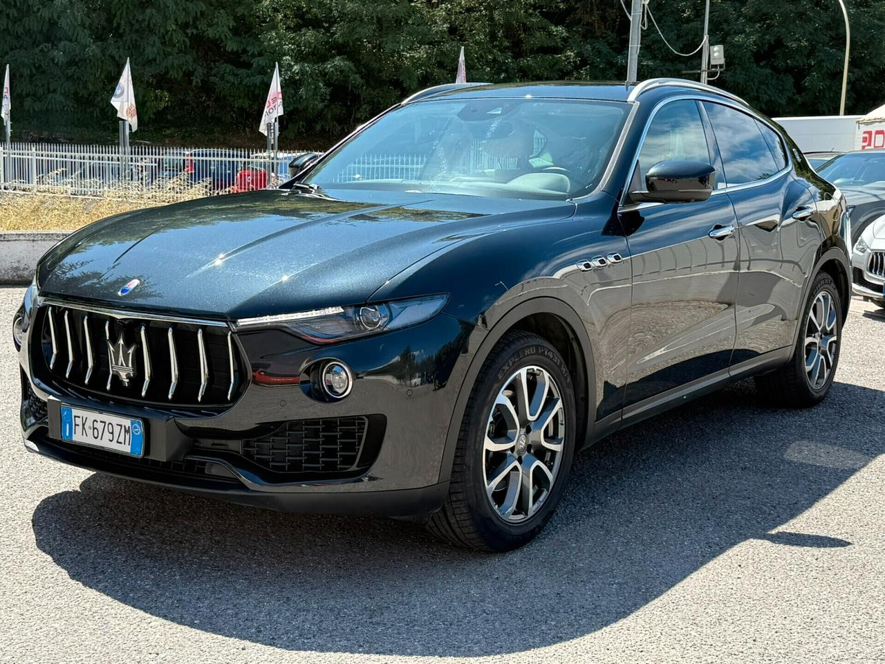 Maserati Levante V6 Diesel AWD Gransport 250 CV