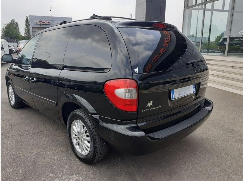 Chrysler Voy./G.Voyager Voyager 2.5 CRD cat KM CERTIFICATI 7 POSTI