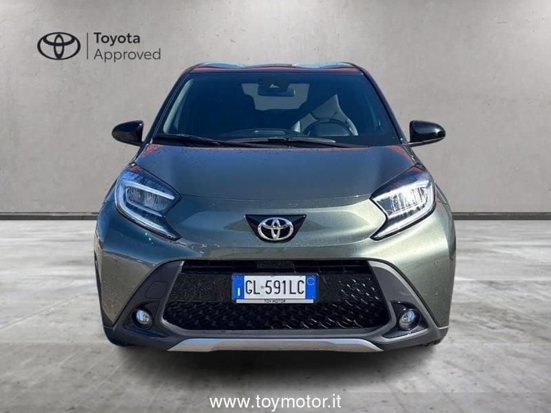 Toyota Aygo X 1.0 VVT-i 72 CV 5 porte Lounge