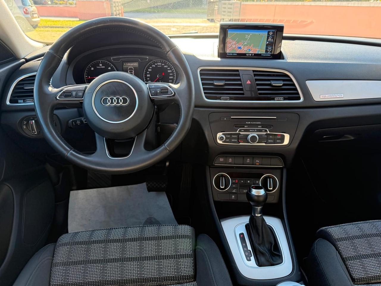Audi Q3 2.0 TDI 150 CV quattro S tronic Sport
