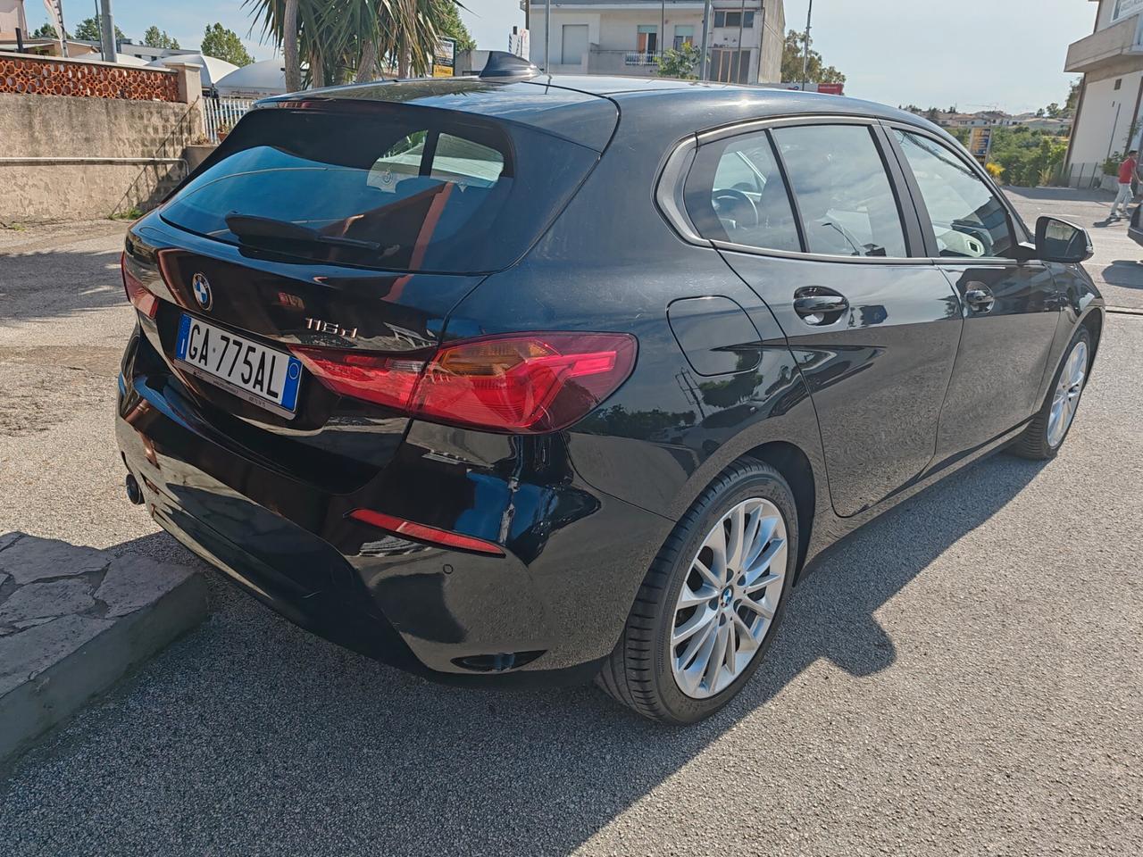 Bmw 116 d Business Advantage Aut.